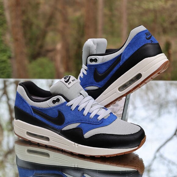 Nike Air Max 1 Essential Lyon Blue - Picture 1 of 13